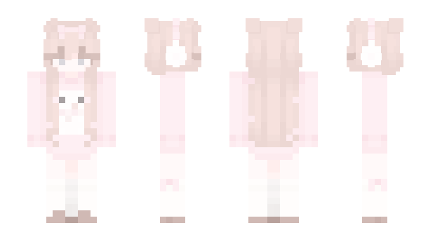 Minecraft skin yvanille