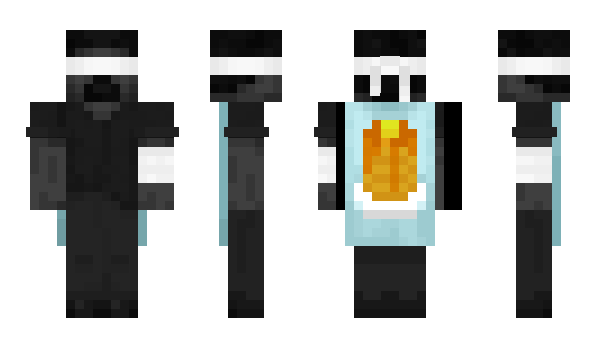 Minecraft skin yNebula