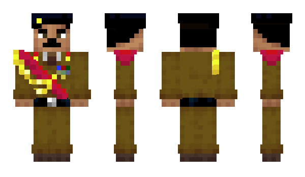 Minecraft скін по ніку Tempyou