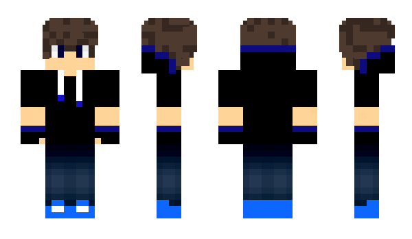 Minecraft skin zJefinho