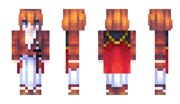 Minecraft скин по нику 1V_V