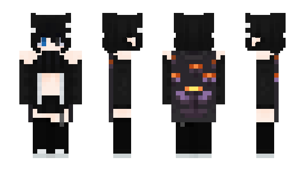 Minecraft skin kurono_r