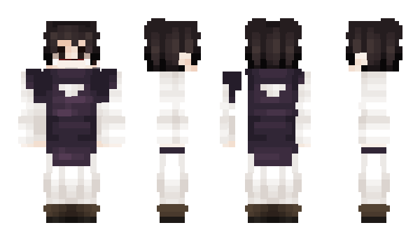 Minecraft скин по нику CHOSOBIGGESTFAN