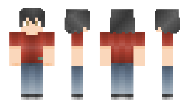 Minecraft skin KiritsuguEmiya