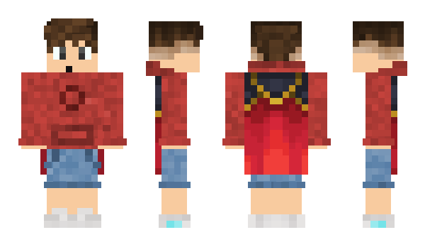 Minecraft skin CcCMiguelBbB