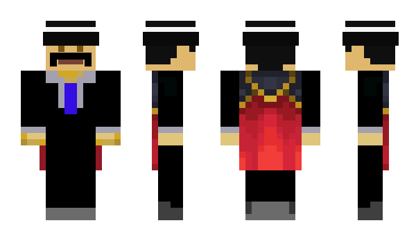 Minecraft skin QAZONA
