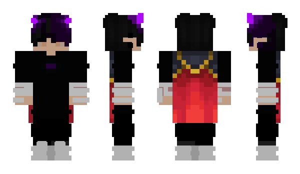 Minecraft skin herofromhell