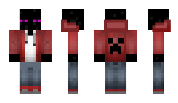 Minecraft skin Kreg7887