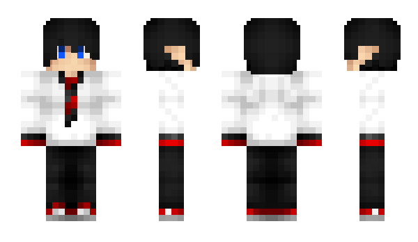 Minecraft skin OnyKira