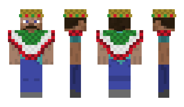 Minecraft скин по нику RafaQuintero