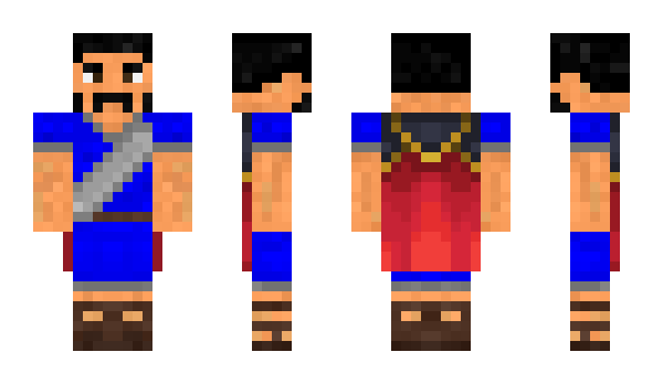 Minecraft skin Byll