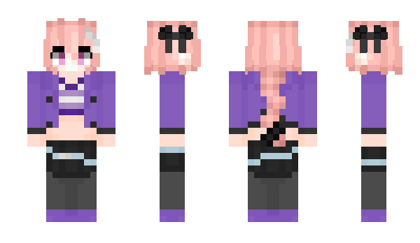 Minecraft скин по нику TightFemboy