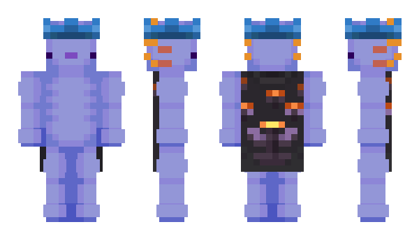 Minecraft скин по нику GumusZeka