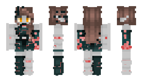 Minecraft skin Razyeus