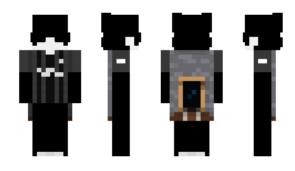 Minecraft skin wyzutka