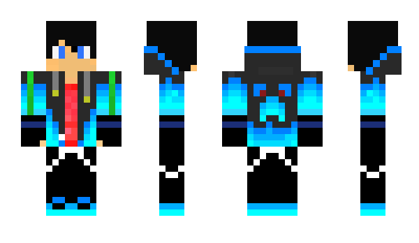 Minecraft skin zenya