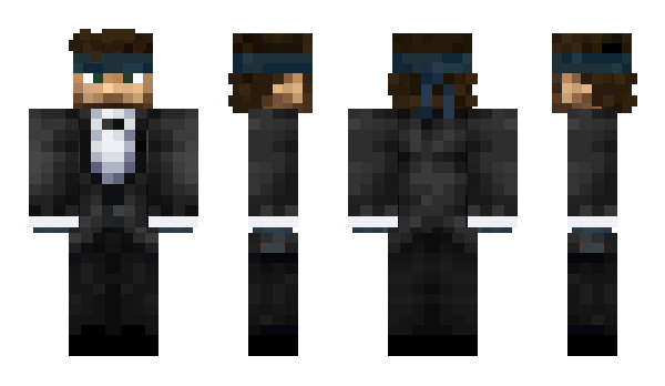 Minecraft скин по нику Book_men