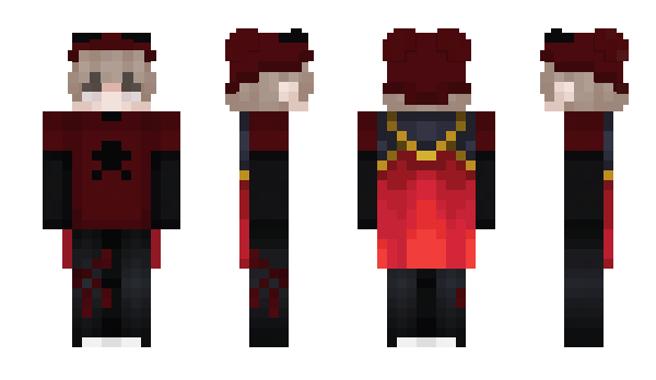 Minecraft skin Kiryora