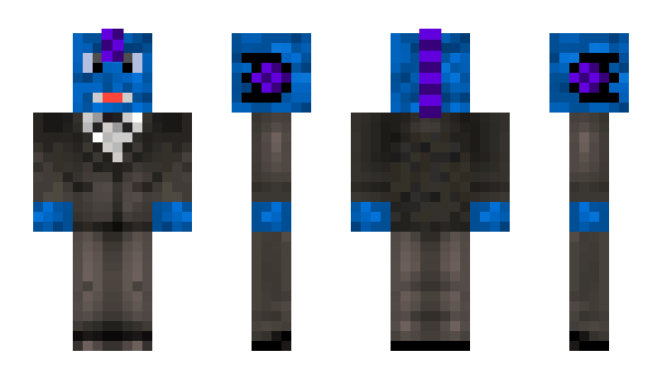 Minecraft skin TheCafilterFish