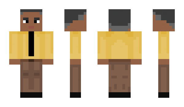 Minecraft skin demde