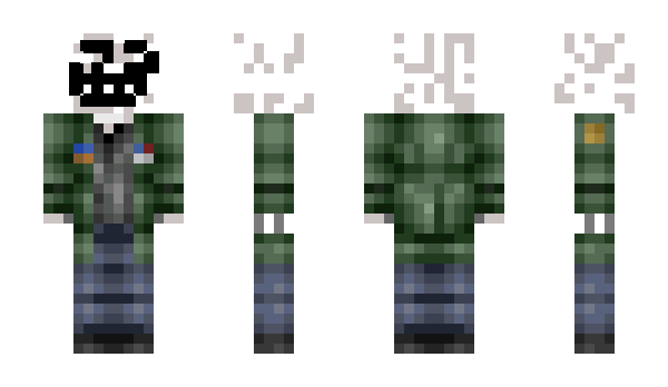 Minecraft skin McBoo