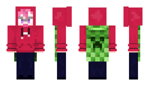Minecraft skin Deusha