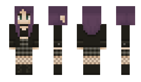 Minecraft skin kwyse