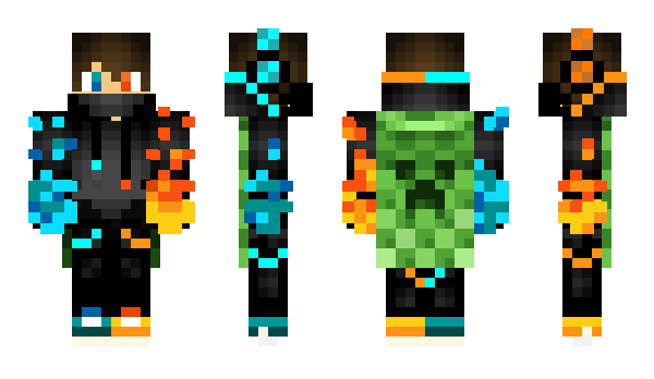 Minecraft skin Minicaft234