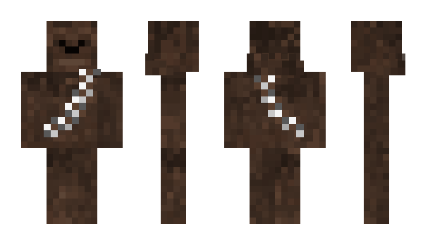 Minecraft skin Chewbacca0506