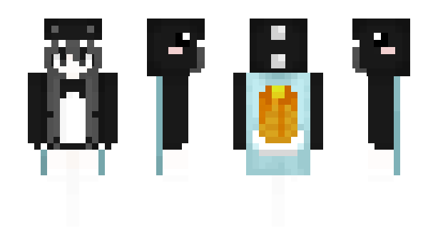 Minecraft скін по ніку Lexza