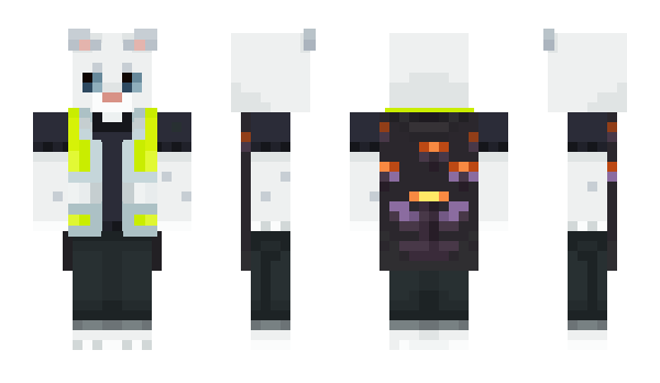 Minecraft скин по нику snowslip