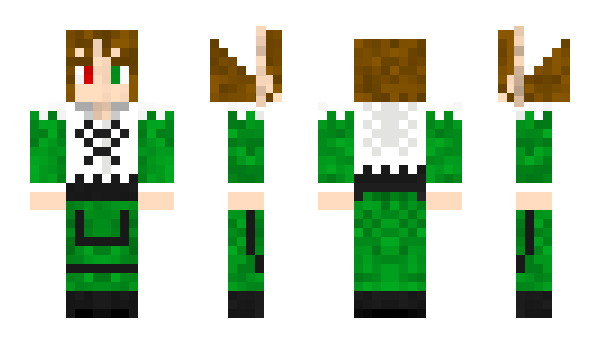 Minecraft skin Tomonor