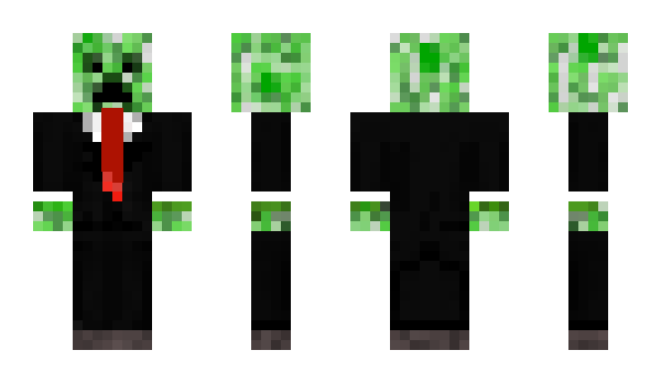 Minecraft skin OlympicVictim