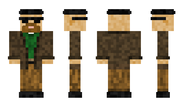 Minecraft skin Cadoj