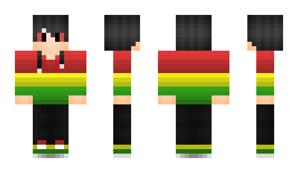 Minecraft skin Lorak_PL