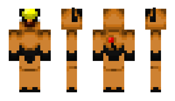 Minecraft skin Sampy