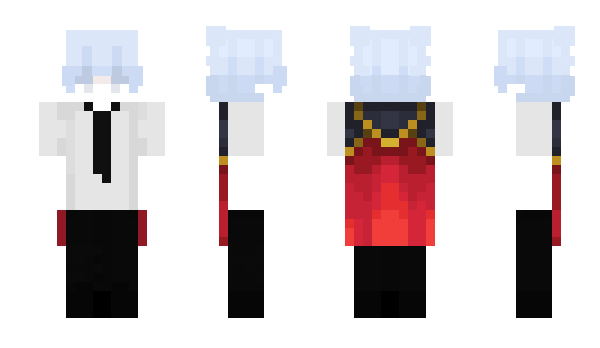 Minecraft skin froice