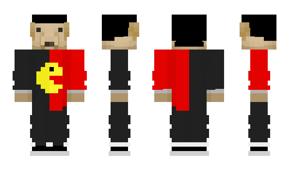 Minecraft skin Bennudo10