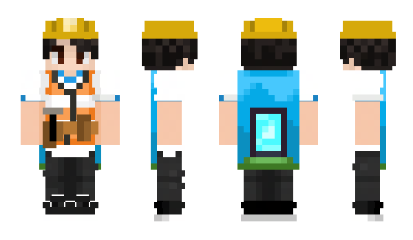 Minecraft skin Che3l