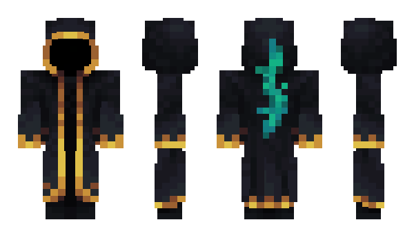 Minecraft skin WithBrain