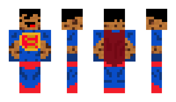 Minecraft skin LegendaryCookie