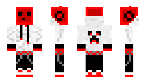Minecraft skin edv_j