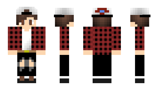 Minecraft skin shmonkey10