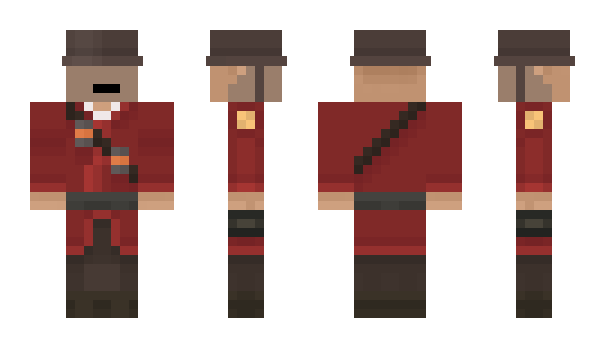 Minecraft skin AmirPlayzYT