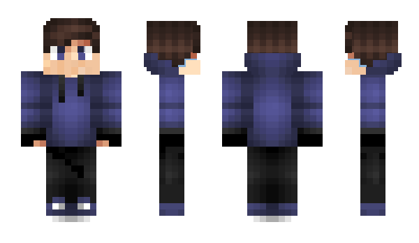 Minecraft skin sajb