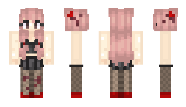 Minecraft skin thedarkhalf