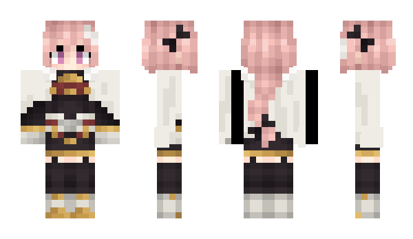 Minecraft skin AFURUKO