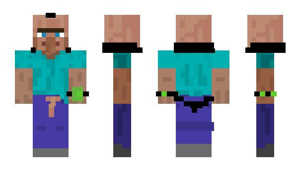 Minecraft skin MataSakura