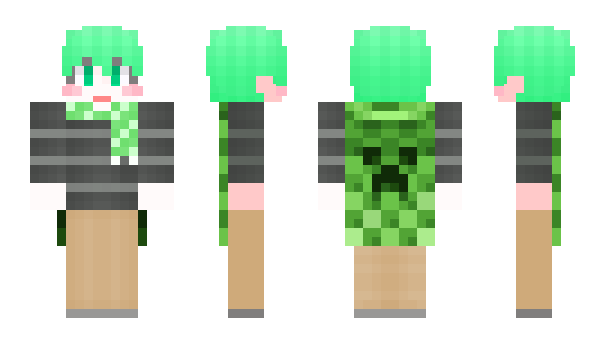 Minecraft скин по нику BIG_PLE