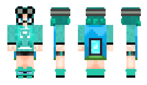 Minecraft skin Tay678910_
